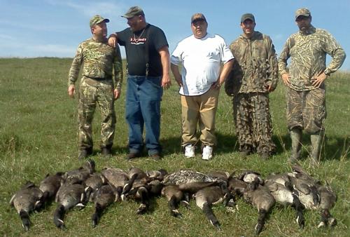 Guided Goose Hunting in Minnesota